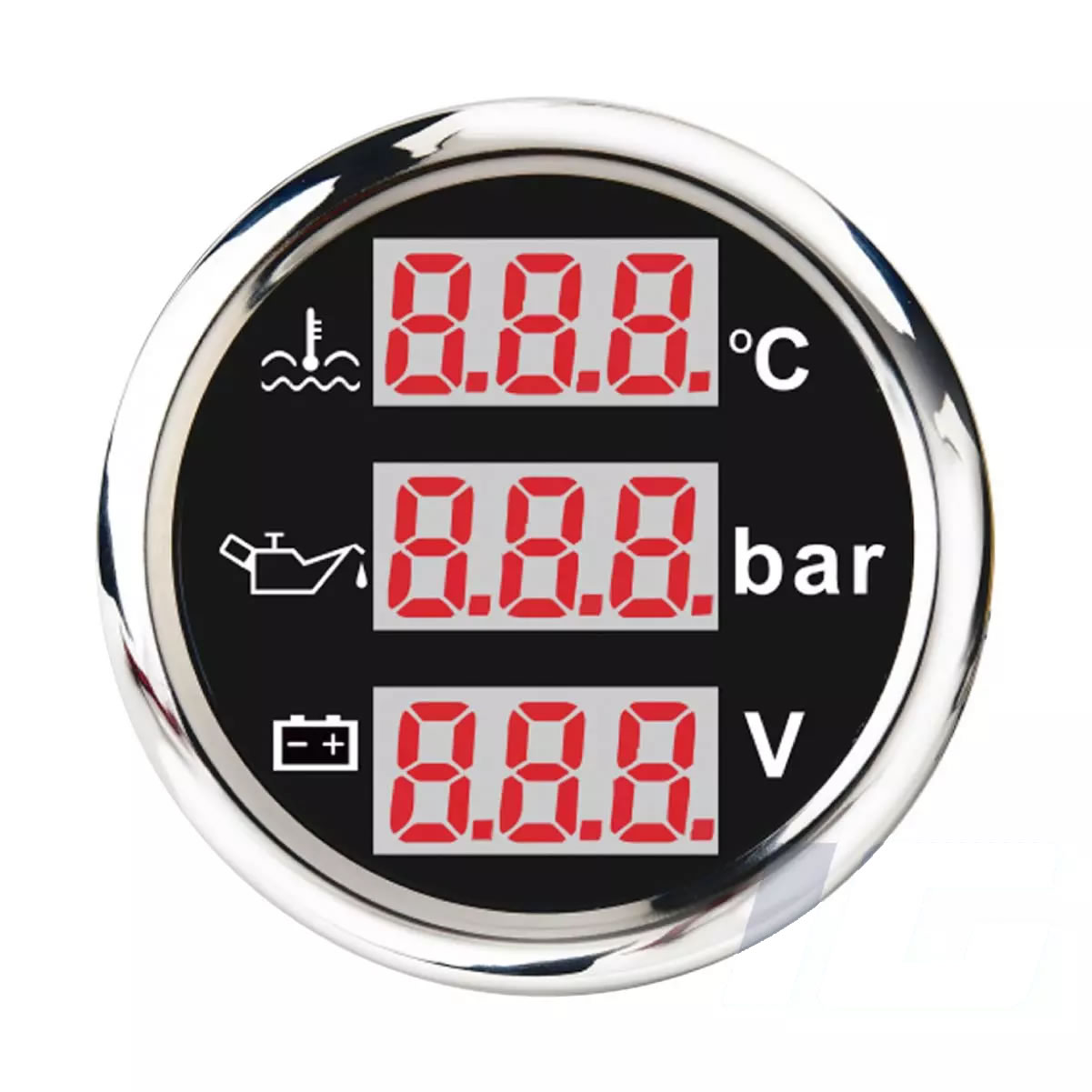 Marine Boat Multifunction Gauges